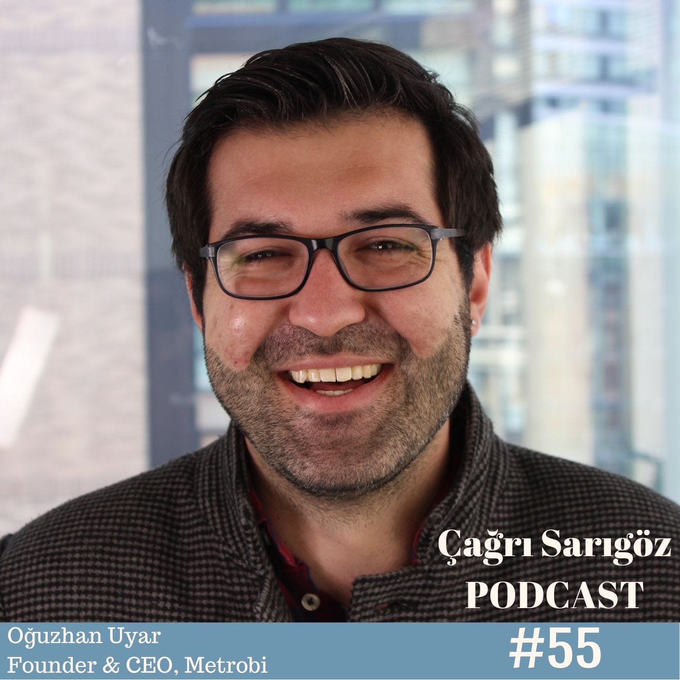 Cagry sangiz podcast - episode 55 - seo, smo & martech.