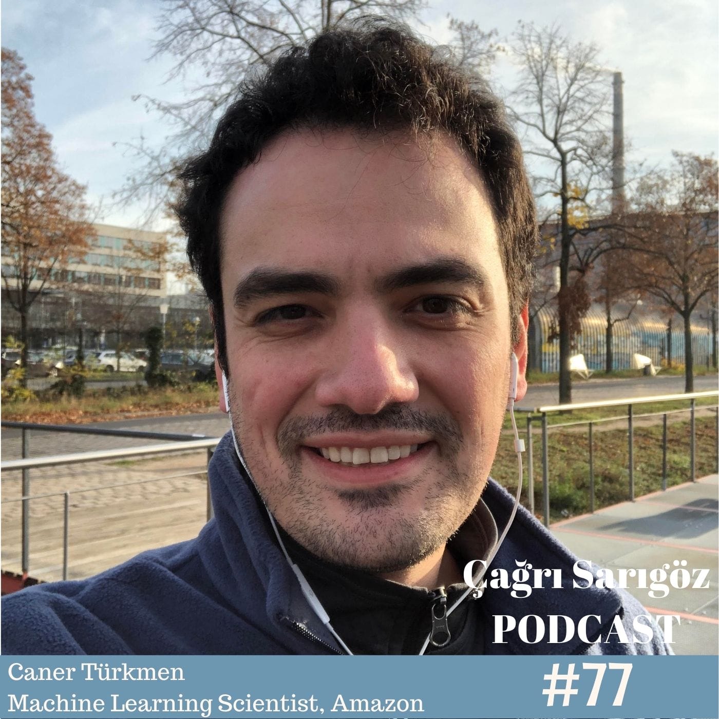 A man with a smile on his face.